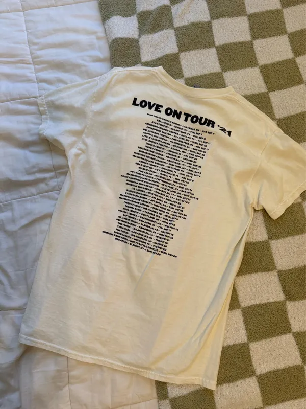 Harry Styles Love On Tour 2021 Shirt - Image 3