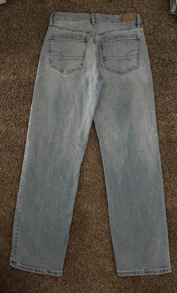 American Eagle AE Strigid Low-Rise Ex- Boyfriend Jean 4 Long - Image 2