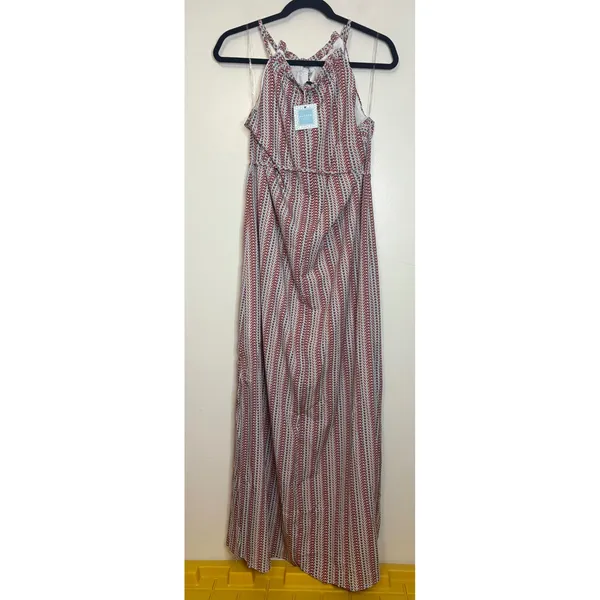 Hayden Maxi Dress‎ Halter Neck Sleeveless Casual Summer Dress Boho Style - Image 5