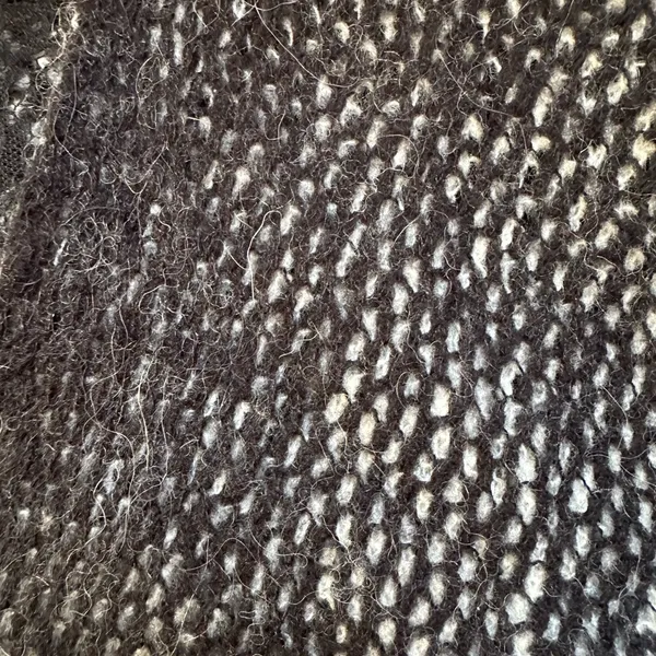 Free People Peekaboo Lace Back Knit Cardigan Sweater Women’s‎ Black Sz XS - Image 5