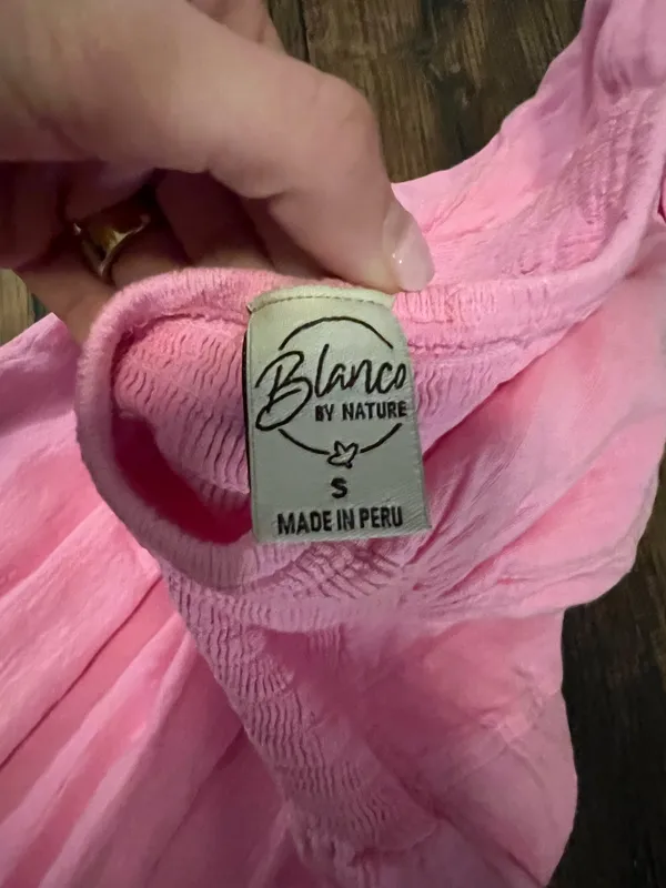 Pink mini dress Size XS - Image 6