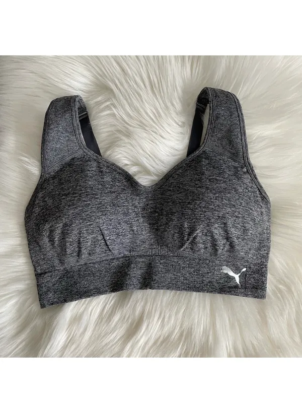 Puma Seamless Sports Bra Wicking Stretch - Image 4