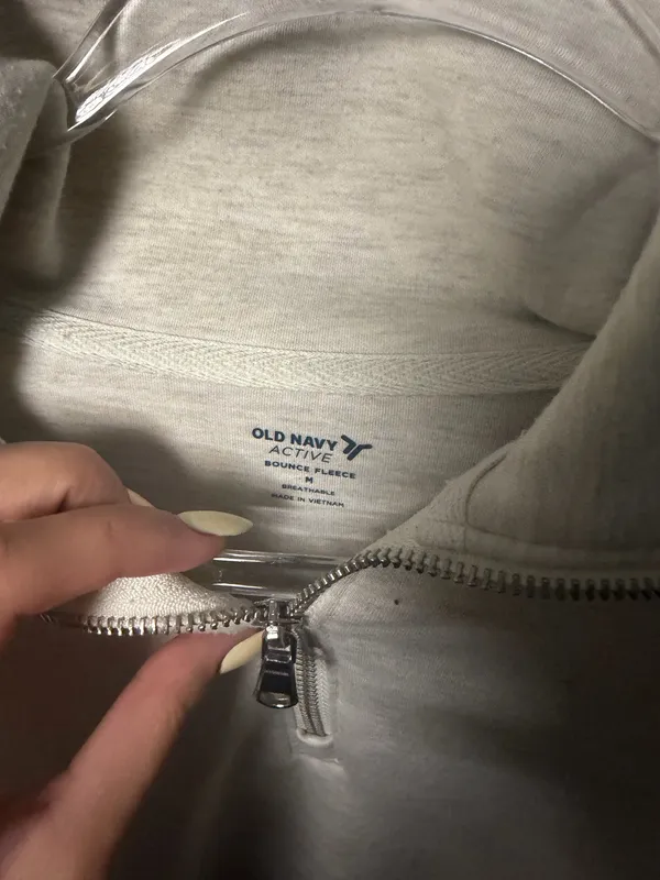 Old Navy Quarter-Zip Pullover - Image 2