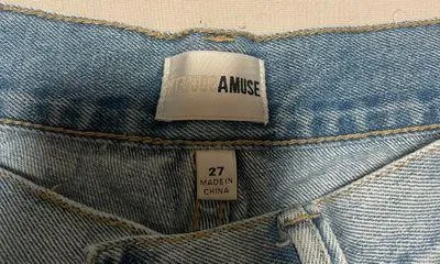 Amuse Society Jean Shorts - Image 3