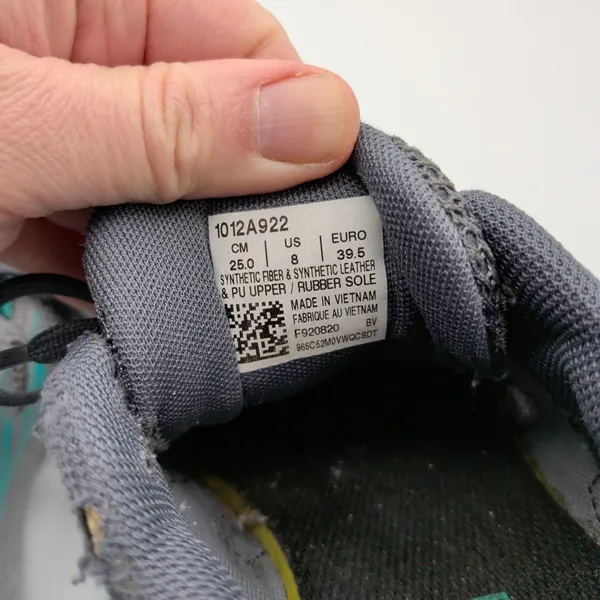 ASICS Gel-Sonoma 6 Trail Running Shoes Womens 8‎ Graphite Grey Teal 1012A922 - Image 8