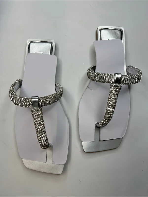 I.N.C. International Concepts Women's Square Toe Yahvi Flat Sandals Size 7.5 - Image 4