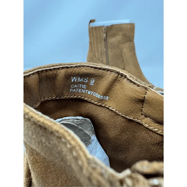 DV By Dolce Vita Caitie Bootie Women's 9 Brown Ankle Faux Suede - Image 9