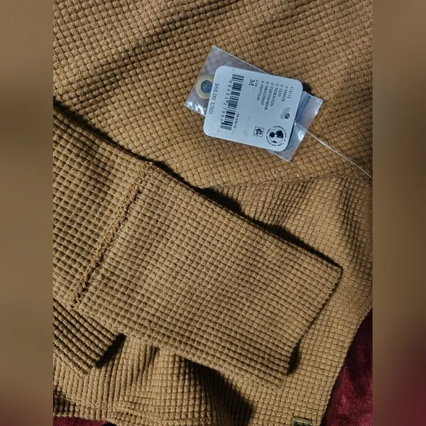 NWT Free People The Free Maddie Cardi. Color Tobacco Size M - Image 5