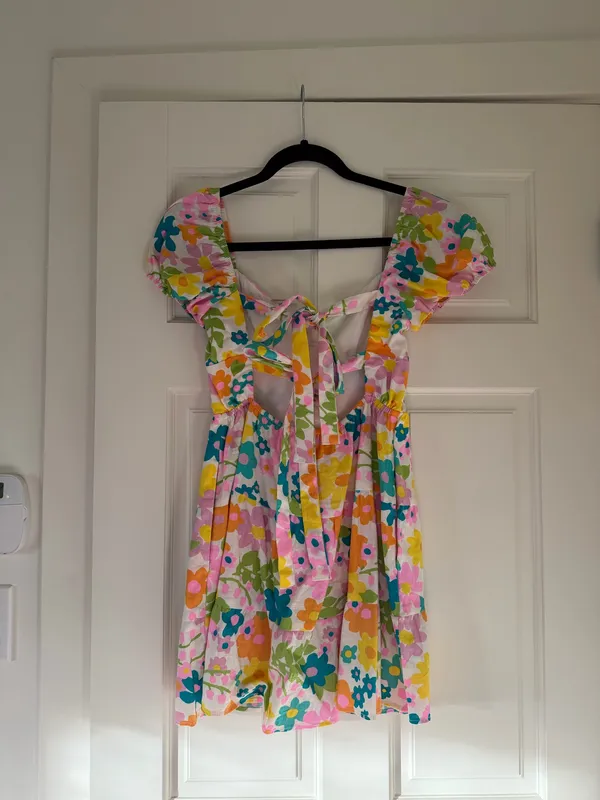 Show Me Your Mumu Floral Mini Dress - Image 4
