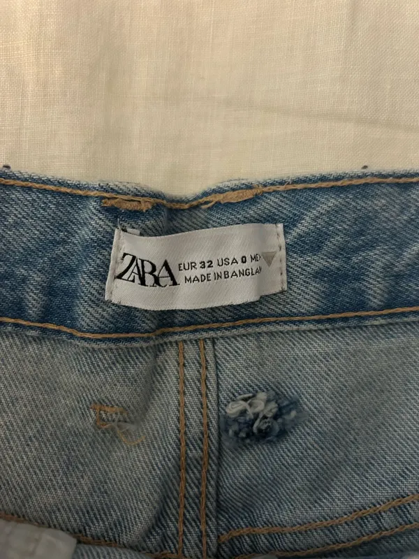 ZARA Jean Shorts - Image 3