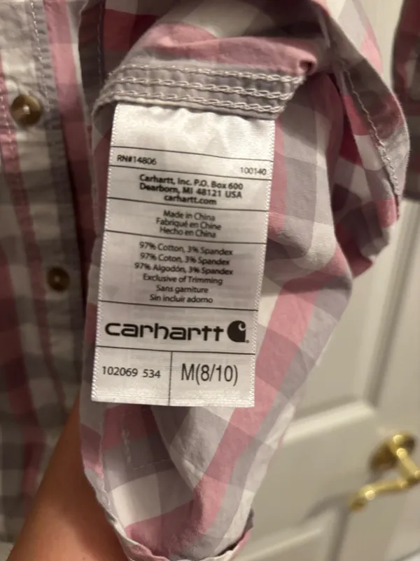 Carhartt Women’s Shirt - Image 5