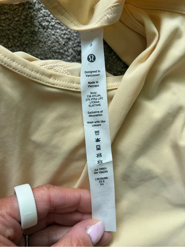 Lululemon Lightweight High-Neck Romper - 6 - Image 8