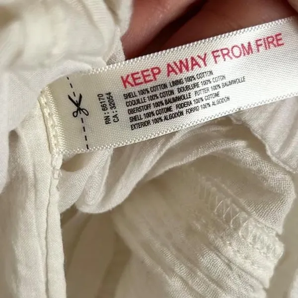 Free People White cotton Crinkle Maxi Dress Open Back Romantic Boho Fairycore XS - Image 8