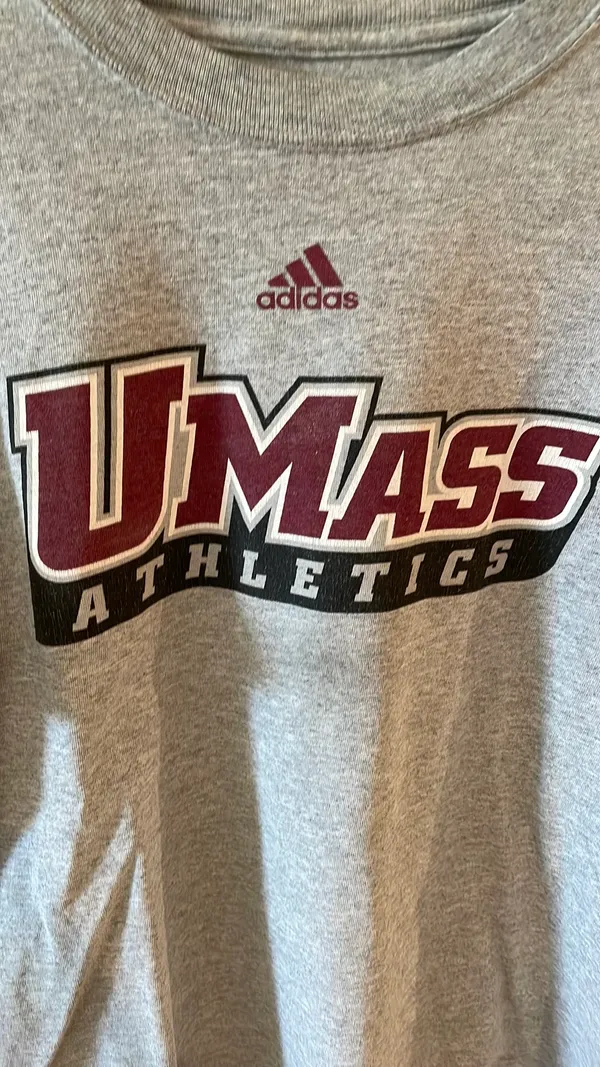 Adidas Small  Umass Athletics T-shirt - Image 2