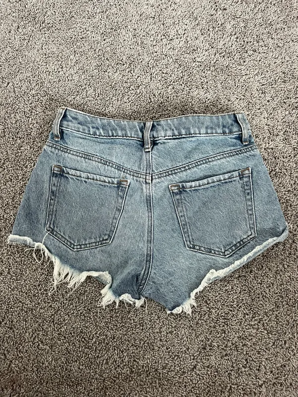 PacSun High Rise Festival Jean Shorts - Image 3