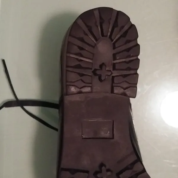 Ralph Lauren Amity Black Alligator Shoes 7.5 - Image 6