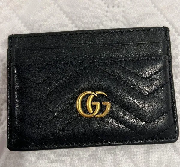 Gucci GG Marmont Card Case Black - Image 4