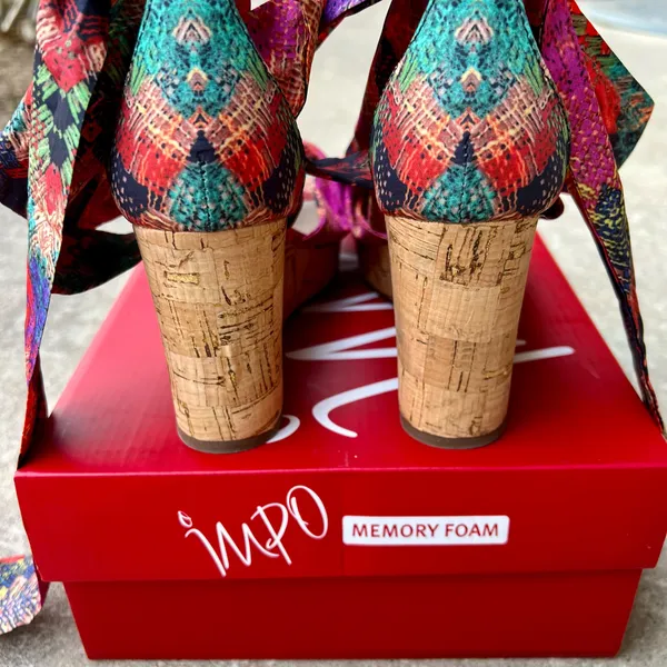 Impo Lace-Up Wedges - Image 9