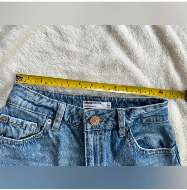 Garage wide leg jeans - Image 4
