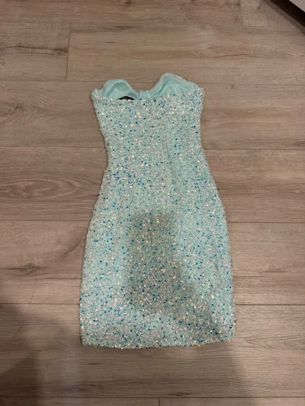 Lucy in the Sky Mini Dress - Image 3