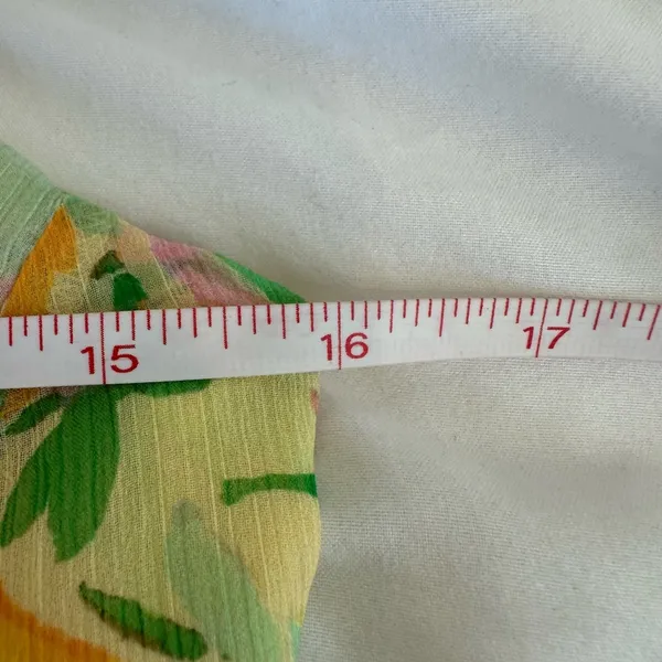 Revolve ASTR the label MidSummer Dress chiffon fabric with tiered hem size M NWT - Image 11