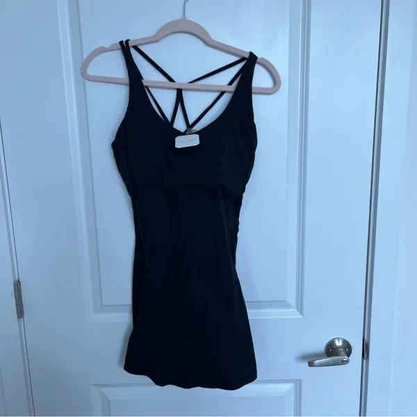 NEW Altar’d State AS Revival Black Mini Tennis Dress Size Large NWT LBD - Image 5