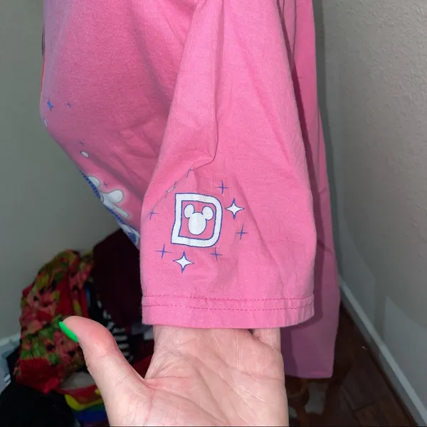 Disney Walt Disney World Minnie 2018 T-Shirt Pink Size Medium - Image 3