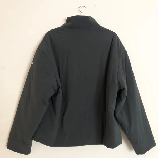 Alo Yoga Stretch Woven Notable Jacket Anthracite M - Image 12