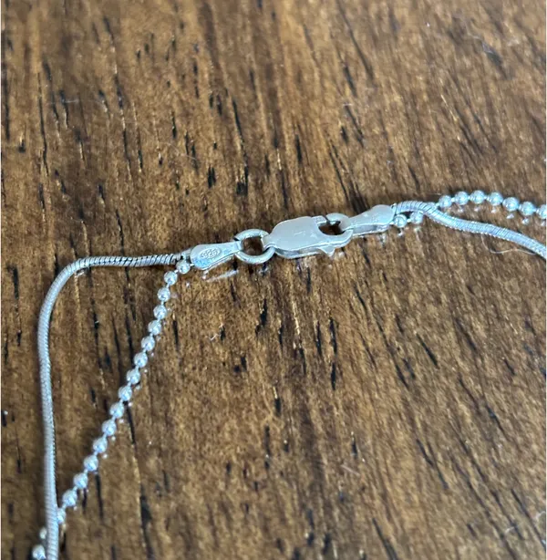 Sterling Silver Anklet - Image 3
