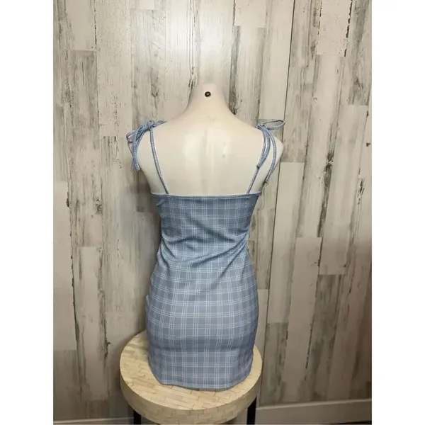 Blue dress mini size medium - Image 5