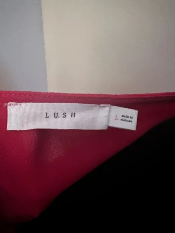 Lush Clothing Dress size large midi - Image 3