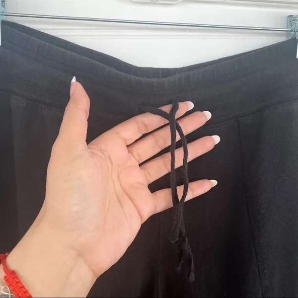 Athletic Works Sweatpants XL Black Drawstring Cotton Modal Lounge‎ Pants - Image 4