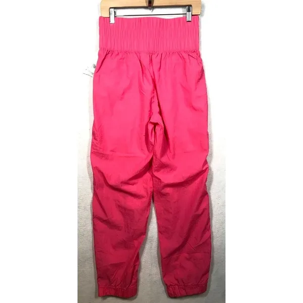 Altar'd State AS Revival Jogger Pants Bright Pink High Waisted Women's Medium M - Image 2