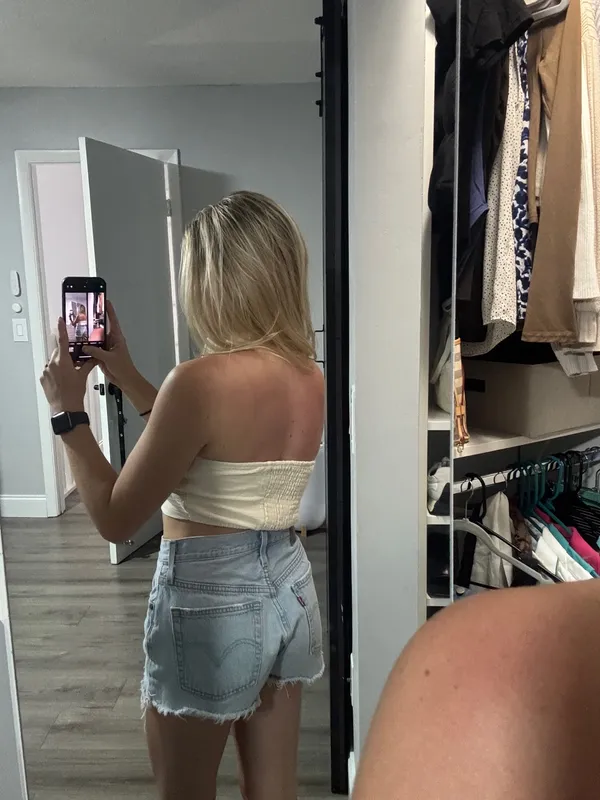 ZARA Strapless Top - Image 4