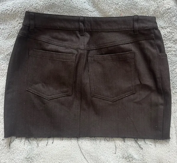 White Fox Power Hour Mini Skirt - Image 2