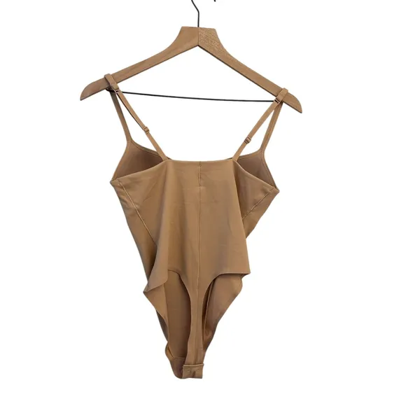 Skims Ultimate Push-up Thong Bodysuit Clay Size M NWT - Image 3