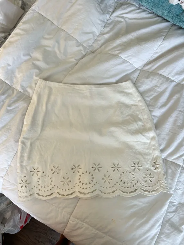 Chelsea & violet White denim matching set  - Image 7