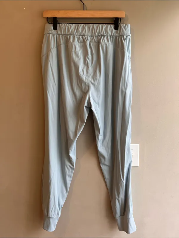 SAGE Collective Light Blue Women’s Drawstring Jogger Pants Size M - Image 5