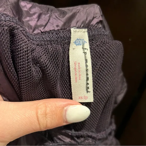 Free People Movement Elevation Purple Romper - Image 8
