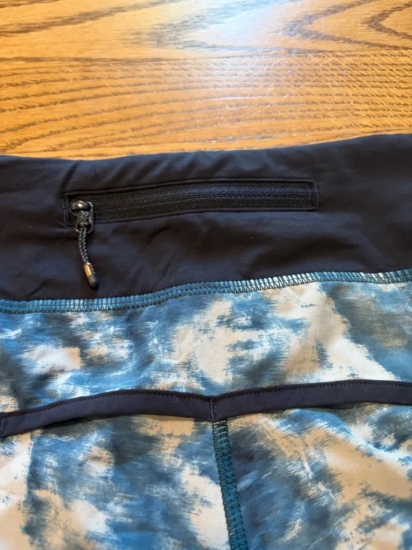 Lululemon Speed Short Naval Blue White - Image 6