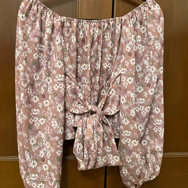 Altar'd State Floral Top - Image 2
