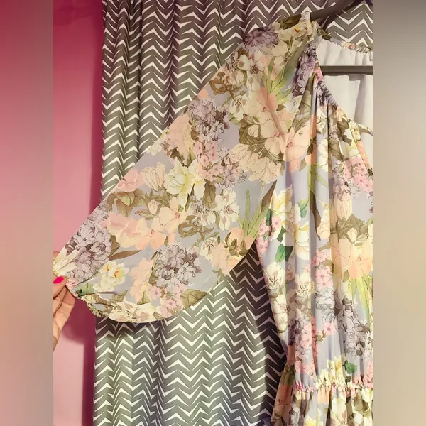 Yumi Kim | French Riviera Dress in Garden Light Oasis, Size M - Image 5