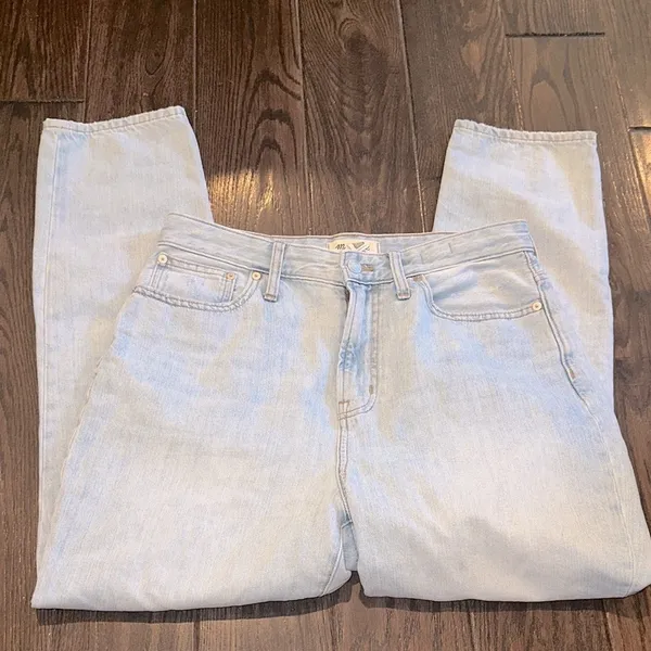 Madewell the curvy vintage perfect Jean size 29 - Image 2