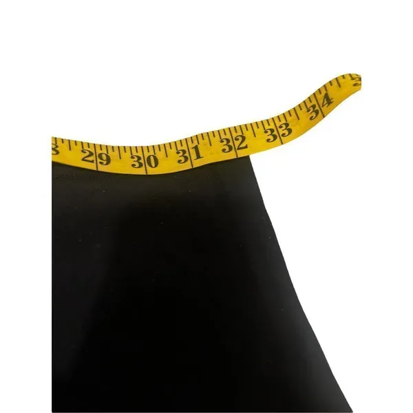 Lululemon straight leg size 4 32”inseam black leggings - Image 7