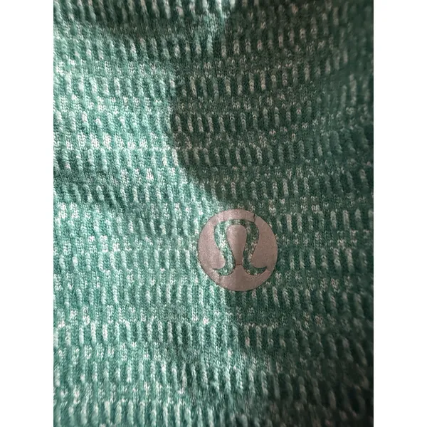 Lululemon || Runderful‎ 1/2 Zip Pullover Long Sleeve Hunter Green Forage Teal 4 - Image 5