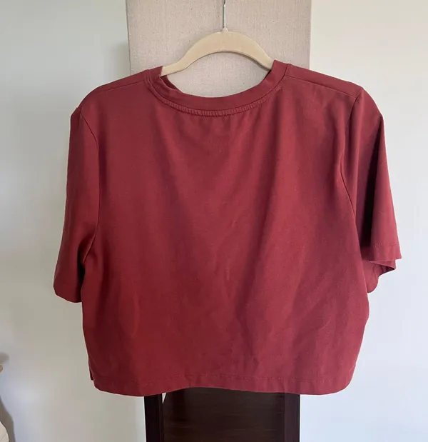 Target Maroon Tshirt - Image 3