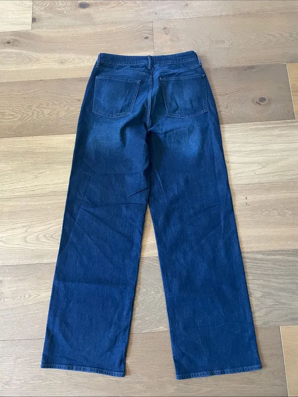 Old Navy High-Waisted Wow Wide-Leg Jeans Size 12 Tall - Image 14