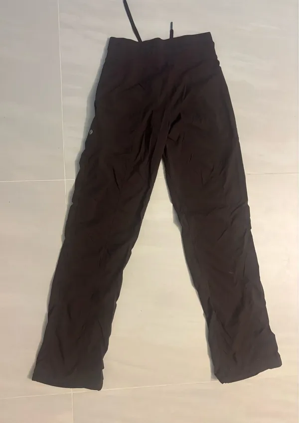 Lululemon size 2 dance studio brown pants - Image 3