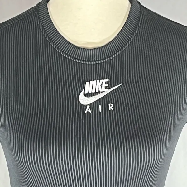 Nike Air Ribbed Crewneck Bodycon Dress - Image 2