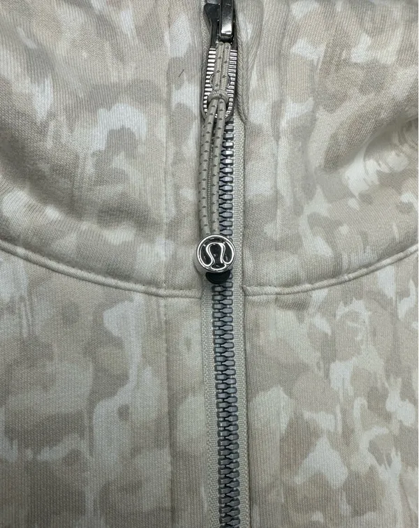 Cheetah Print Lululemon Scuba Hoodie - Image 4